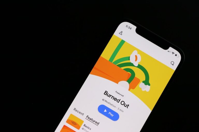 Photo Meditation app