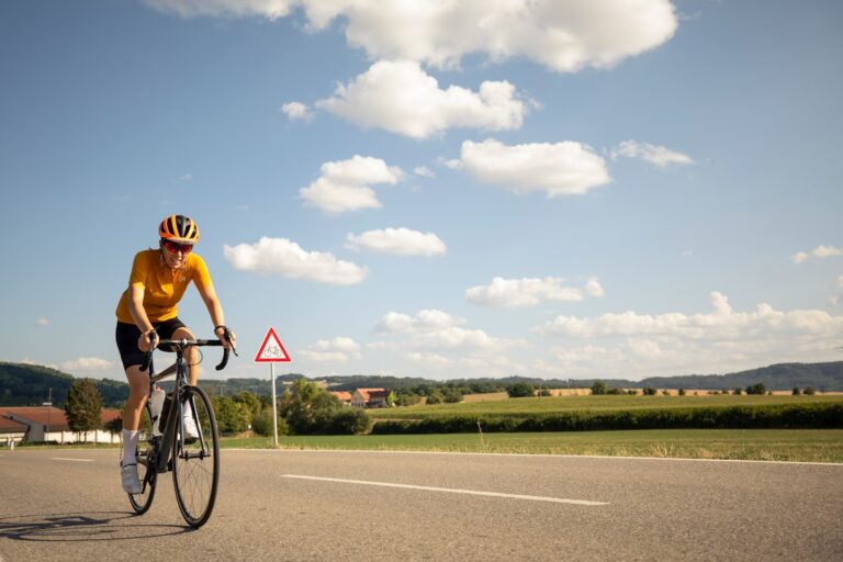Photo Road bike