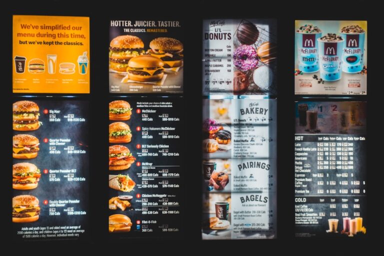 Photo Menu options