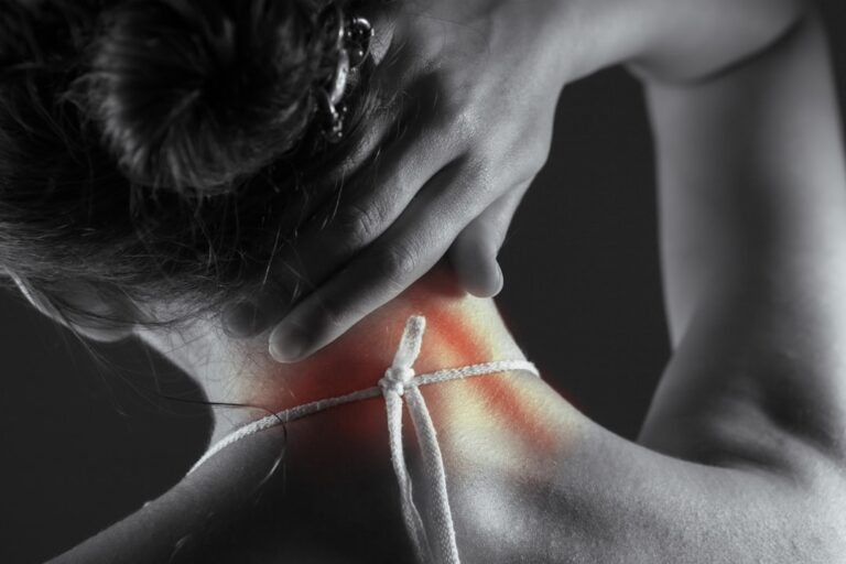 Photo cervical pain