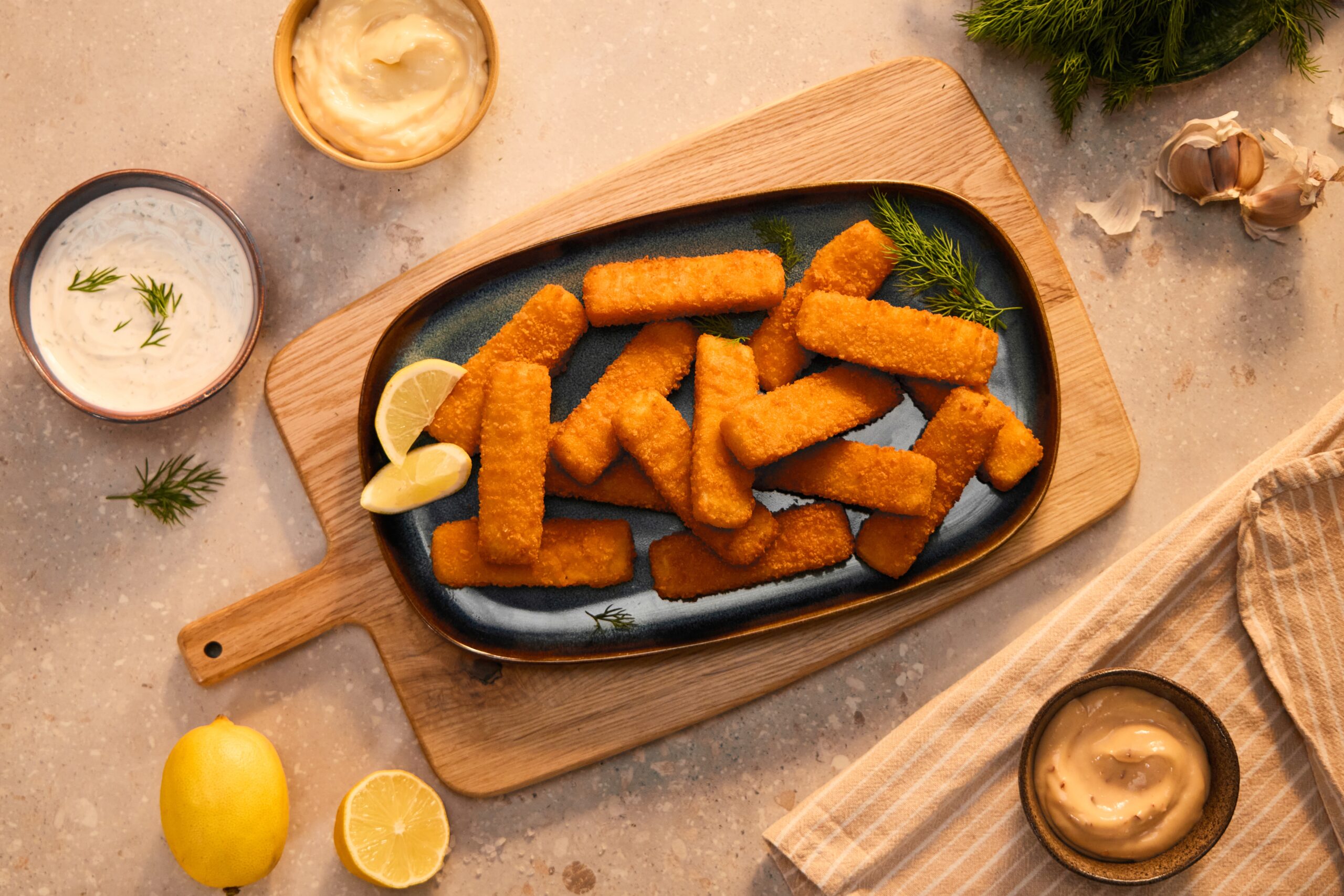 Frosta crochete de peste