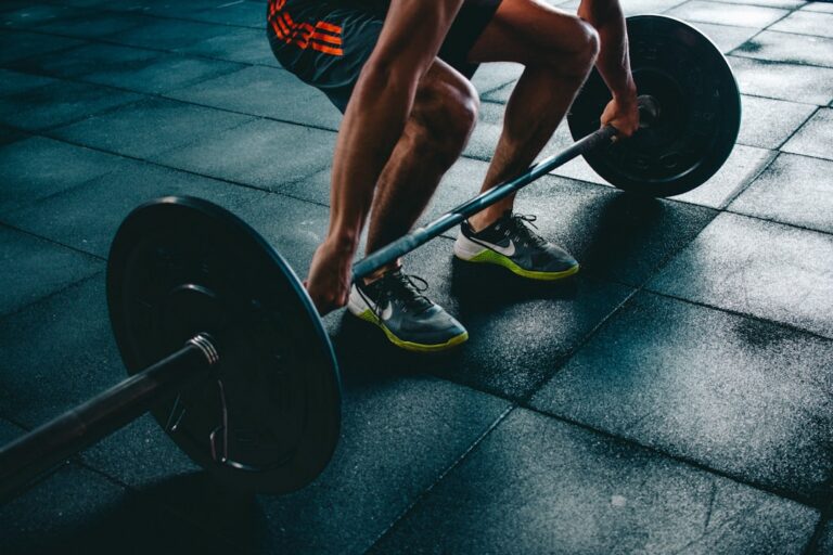 Photo Deadlifts