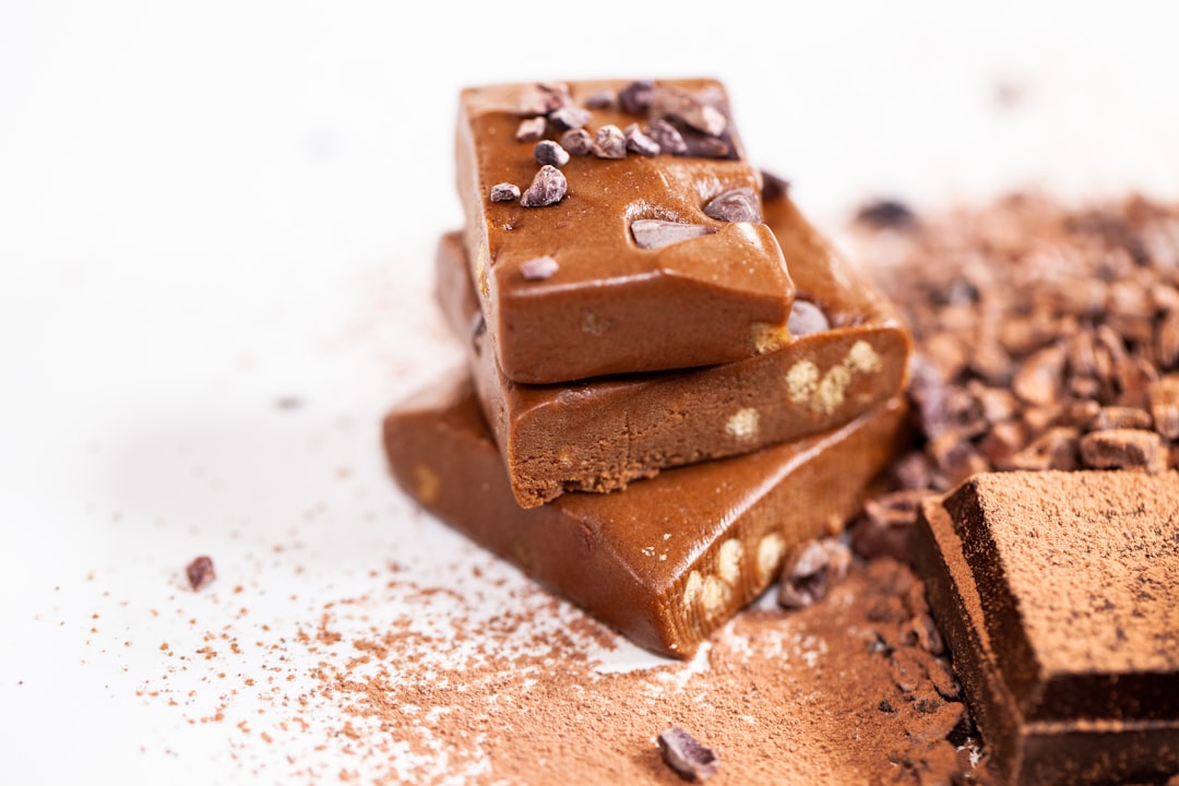 Photo protein bars