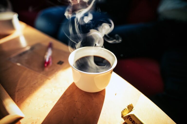 Photo caffeine