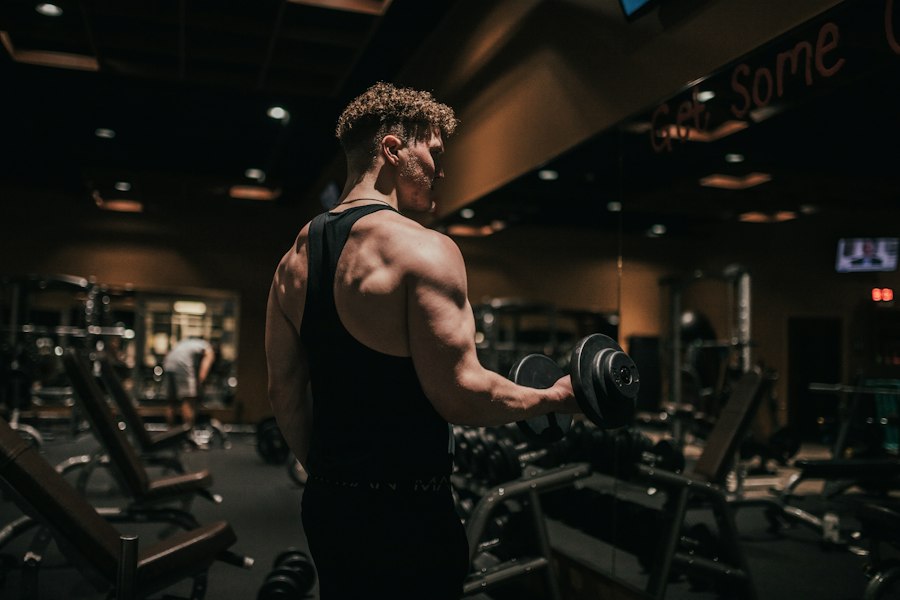 Photo muscle recovery