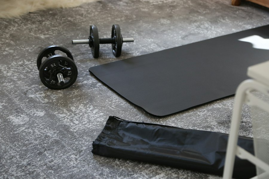 home fitness workout equipment