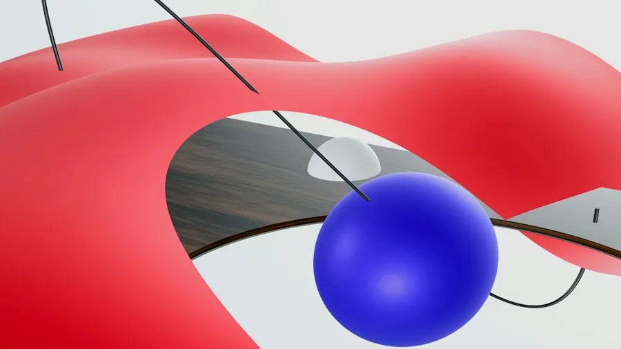 Photo force physics concept