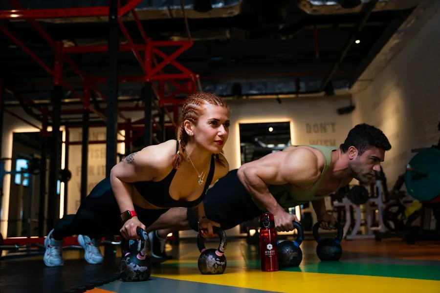 Photo gym workout mistakes