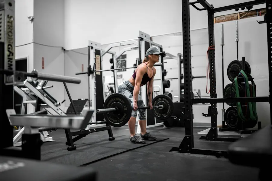 Photo common mistakes about strength training