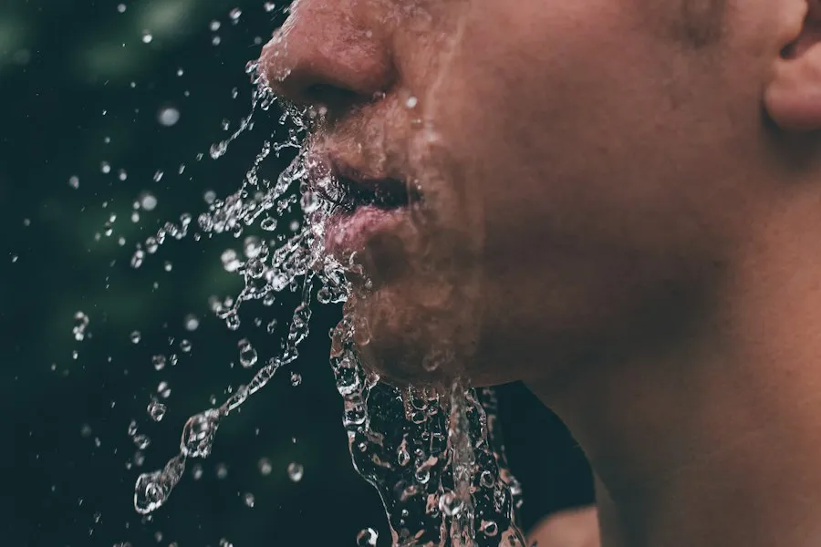 Photo common hydration mistakes