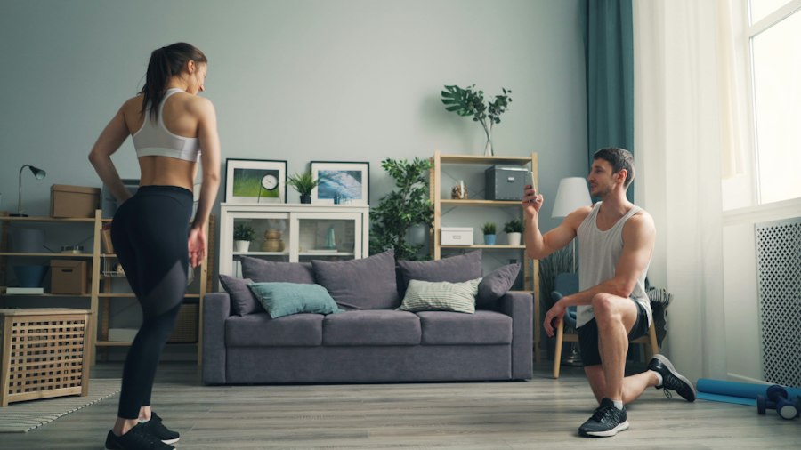 home fitness research-based recommendations